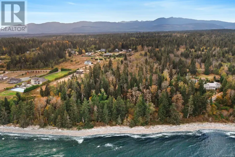 Aerial looking west