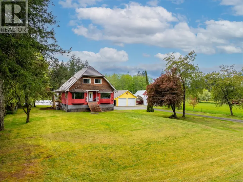 Front of property from road