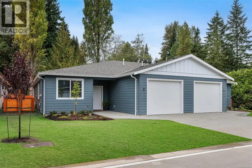 #2 Show Home. Virtual Grass has been hydroseeded.