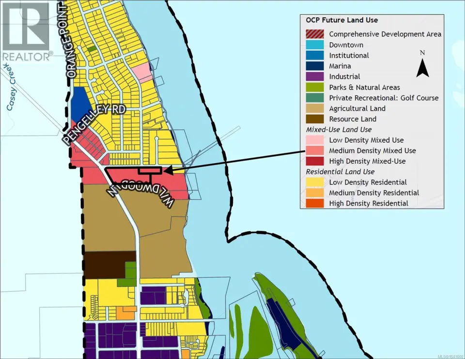 NEW OCP allows rezone from RM-1 to Medium Density Mixed use up 6 storey Buildings