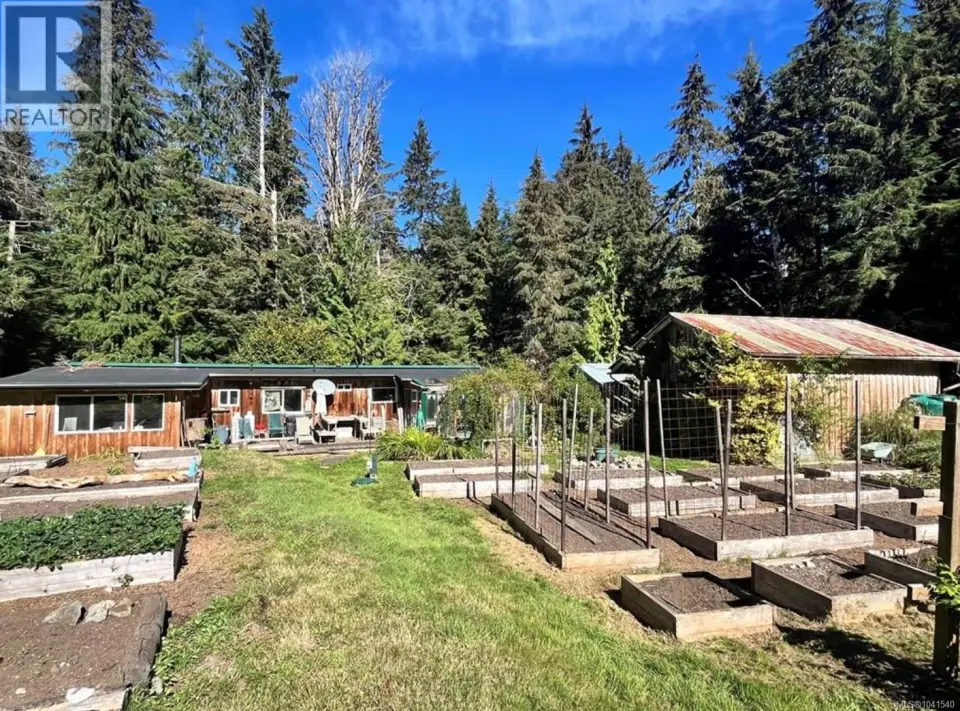 323 Sawmill Rd, Cortes Island
