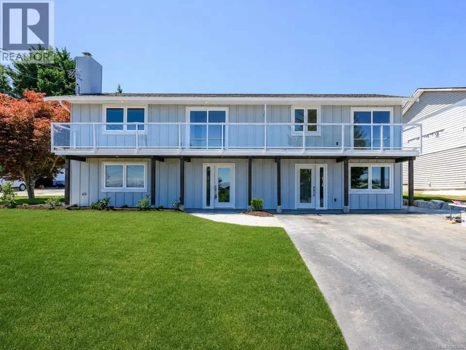 Bright new exterior and large lot.