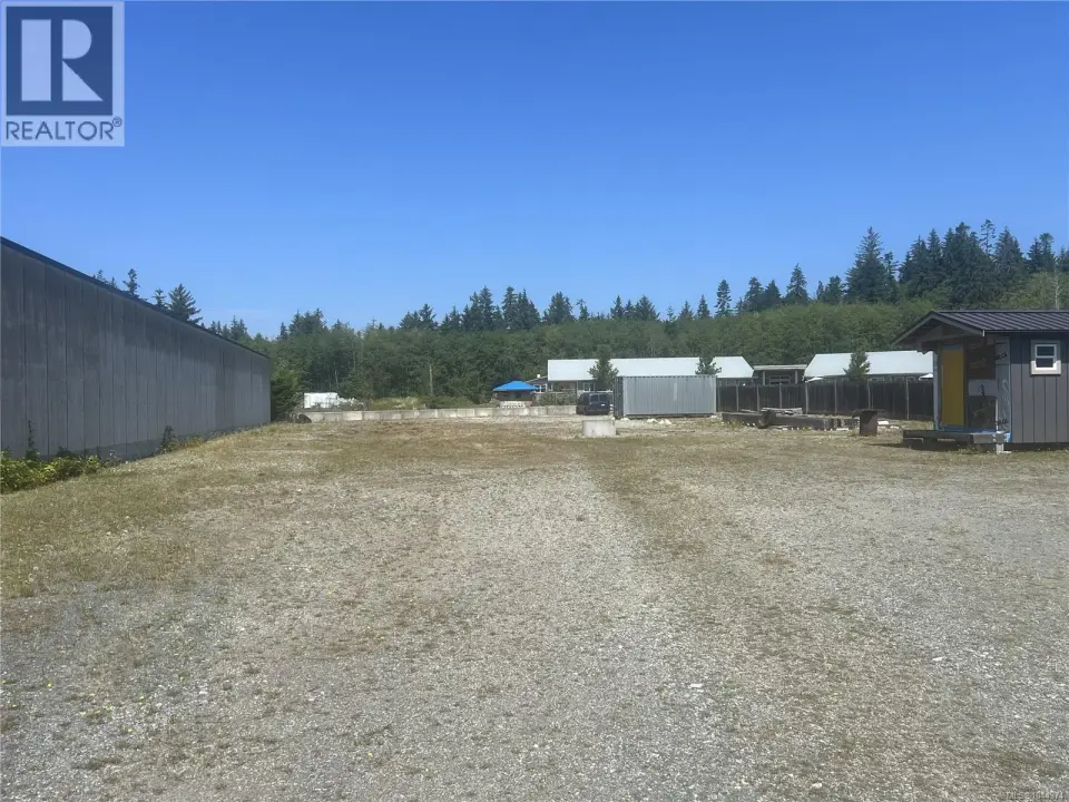 Prime 0.5 acre commercial lot, located in the heart of Quathiaski Cove!