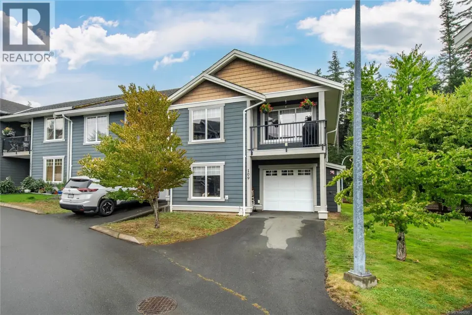 Fantastic end unit! Covered upper deck for morning sun. Convenient enclosed garage with electric opener.