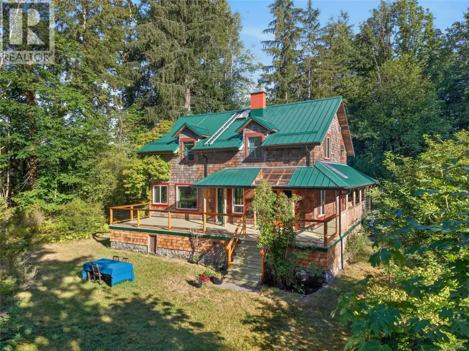 Main house