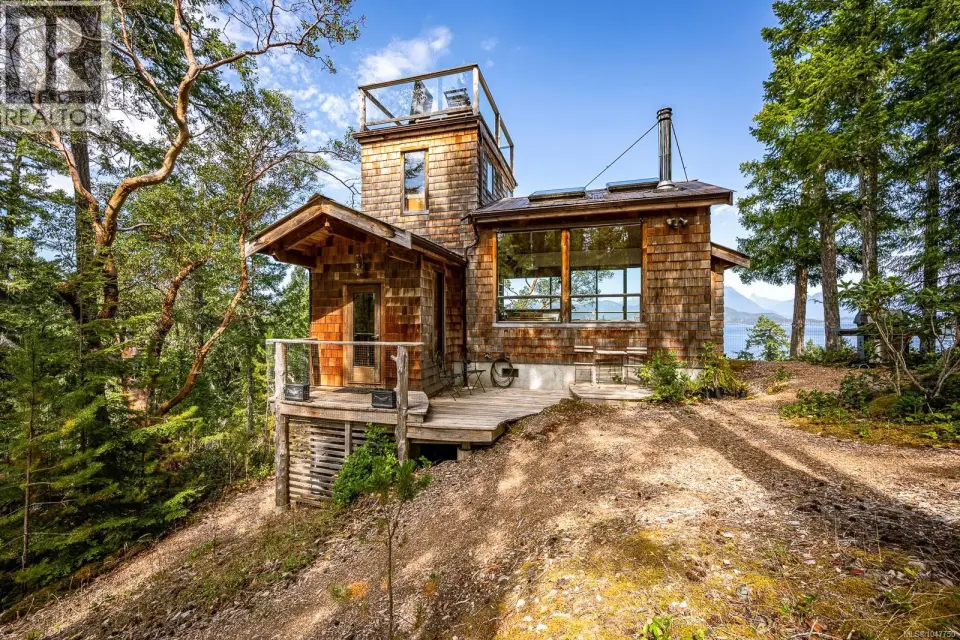 1710 Tiber Bay Rd, Cortes Island
