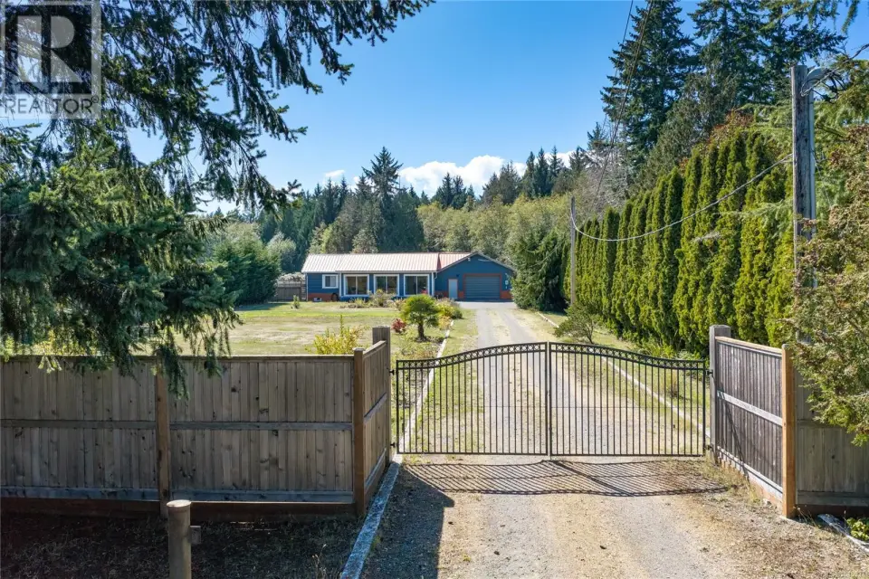 Gated Driveway